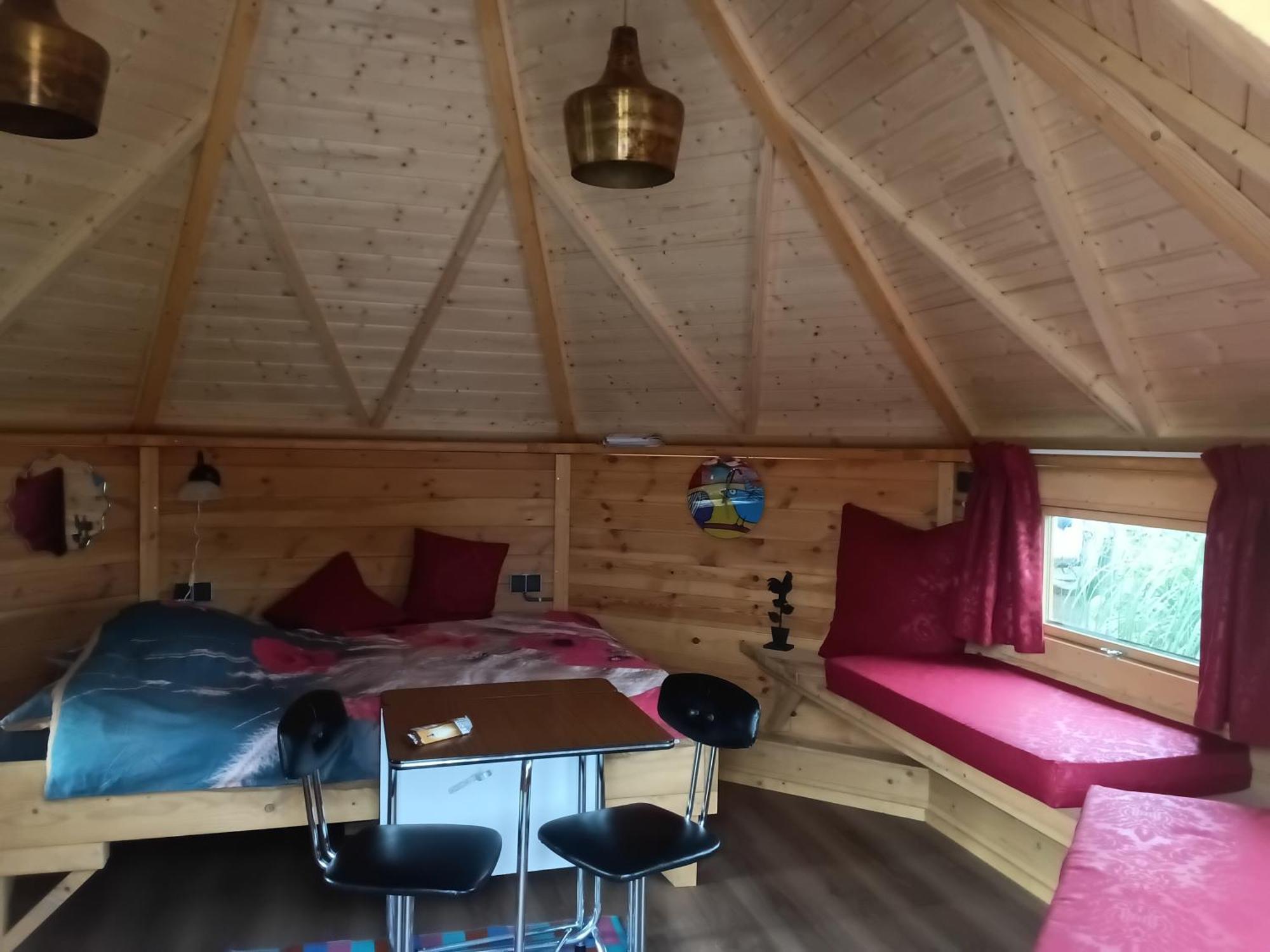 De Ganz Villa Grafhorst Buitenkant foto